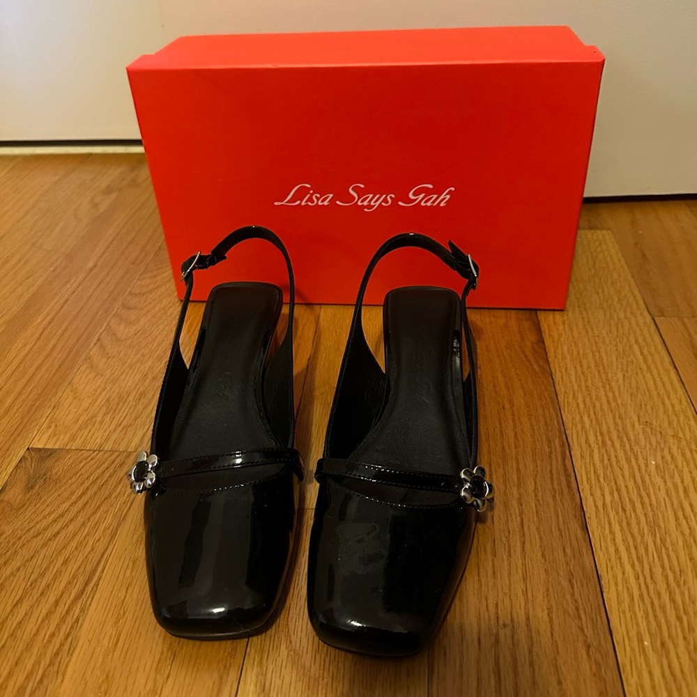 ballerina shoes - Lisa Says Gah